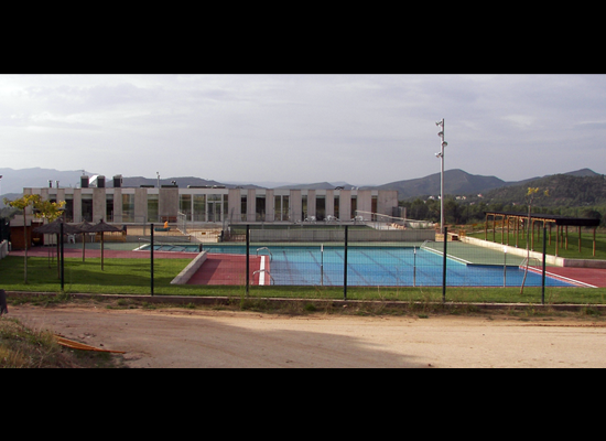 Projecte Piscina i Camp de Jocs - Vista Panoramica